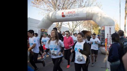 se viene la tercera edicion de la maraton lanus corre por malvinas