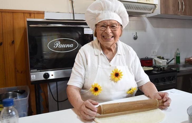 Clivia admitió ser feliz en el Centro de Formación Laboral Nº411.