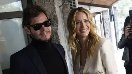 Emanuel Ortega y Julieta Prandi se casaron hace un mes.&nbsp;