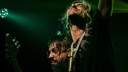 El rock de Qenqo, en vivo.&nbsp;
