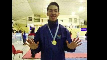 Bruno festejó a lo grande en Puerto Madryn.