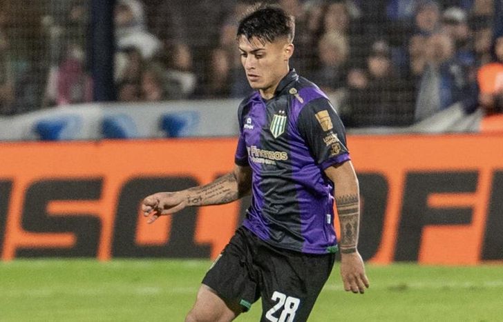 Medina, otro debut en el Taladro.