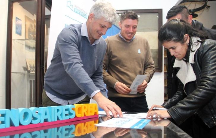Ya son 139 los hogares lomenses alcanzados por el programa.