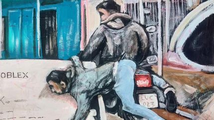 La secuencia se transformó en una obra de arte.