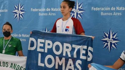 Carolina ya mira al horizonte y se imagina un futuro alentador.