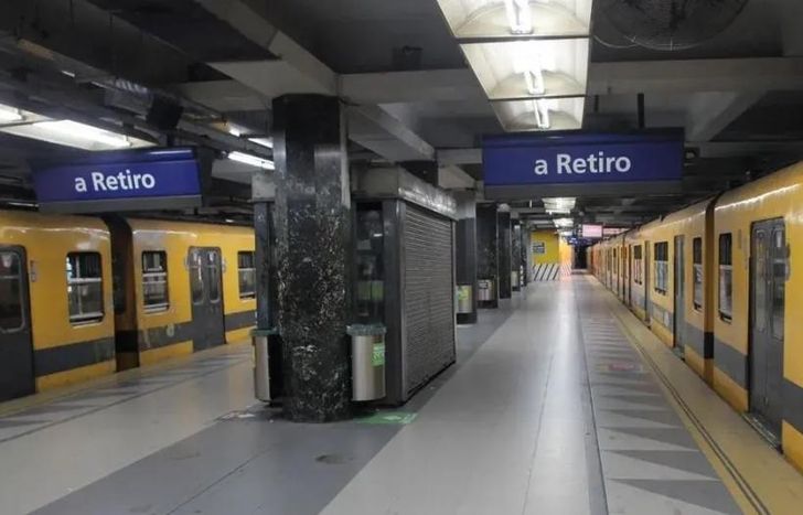Anuncian un paro en todas las líneas de subtes.