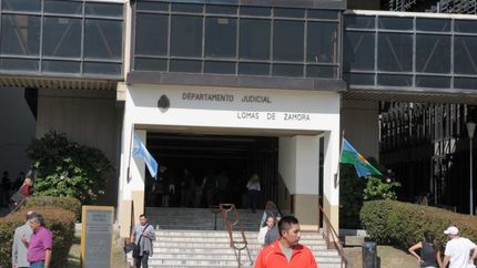 Tribunales de Lomas de Zamora. Tribunales de Lomas de Zamora.