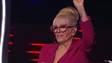 Valeria Lynch sorprendió a un participante de La Voz Argentina.