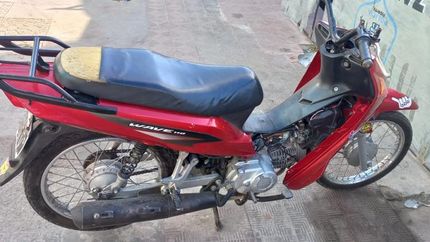 Incautaron la motocicleta que usarían para delinquir.