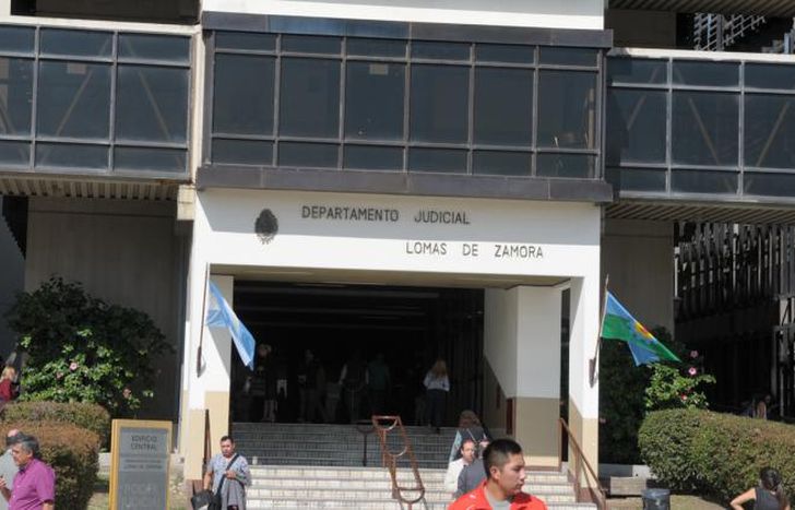 Tribunales de Lomas de Zamora.