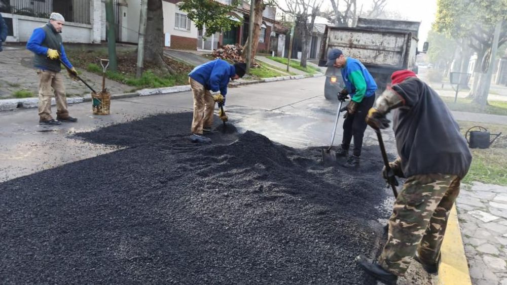 Hay acciones en múltiples puntos de la ciudad.