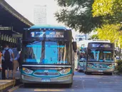 Viajar en colectivo y subte, más caro.