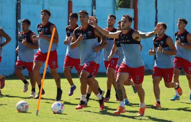 El plantel espera poder jugar este fin de semana.