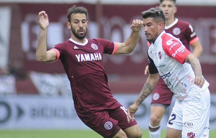 Por la Copa de la Liga, Lanús ya le había ganado a Patronato.
