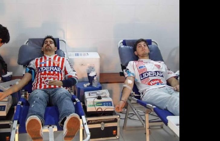 Los 35 donantes voluntarios se anotaron en apenas unas horas.