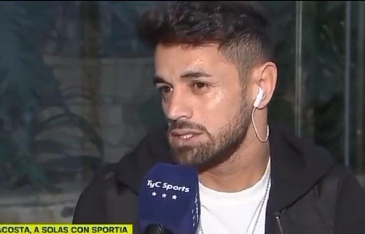 Lautaro Acosta respaldó a Sebastián Salomón como técnico de Lanús.