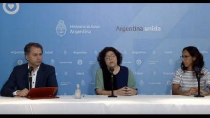 se dio a conocer en el reporte diario de salud.