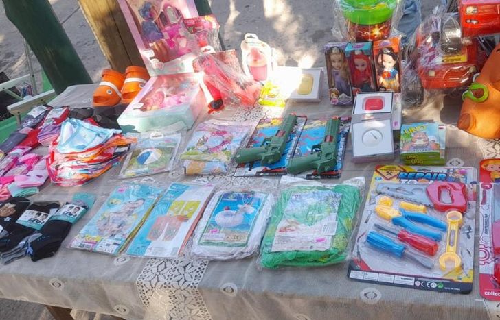 Variedad en los puestos y en actividades para toda la familia.