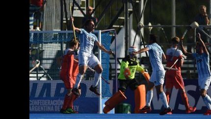 Consiguiendo un punto este fin de semana ante Bélgica jugarán la Grand Final