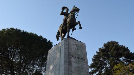 El Padre de la Patria, protagonista. El Padre de la Patria, protagonista.