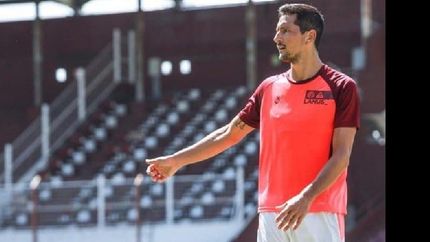 burdisso: contento de volver a disfrutar del futbol