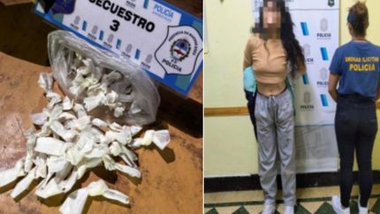 La acusada quedó a disposición de la Justicia.