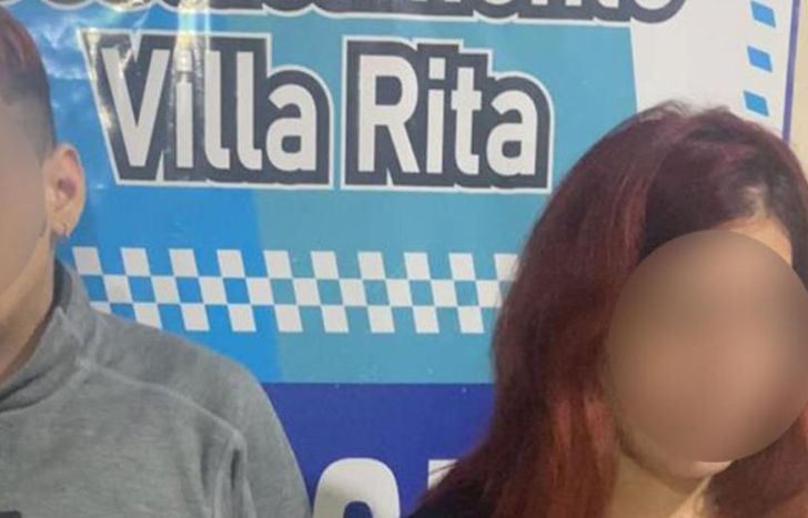 Los detenidos por el doble crimen en Río Negro.