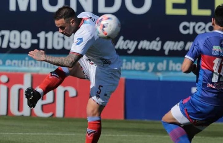 Kippes marcó la agónica igualdad de Brown en Jujuy.