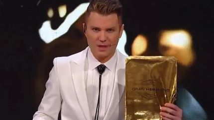 En la entrega de los Martin Fierro, el conductor anunció el comienzo del mega reality.