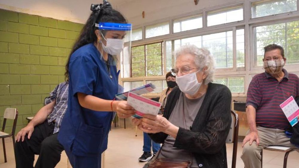 De los 2.332.775 contagiados, el 89,84% recibió el alta.