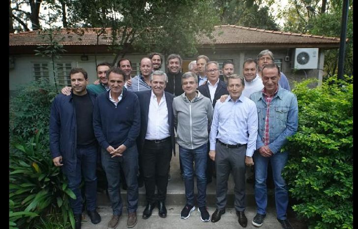 Nos alegra mucho que Alberto Fernández sea la persona elegida