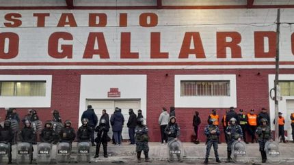 Los Andes jugará los próximos tres encuentros a puertas cerradas. Los Andes jugará los próximos tres encuentros a puertas cerradas.