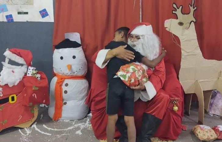 La jornada de merienda y juegos contará también con Papá Noel.