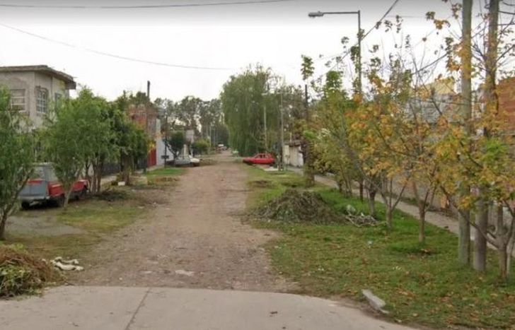 El barrio donde apareció muerto Zelaya con un tiro en la cabeza