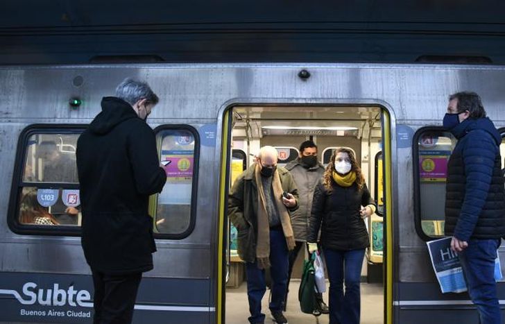 El transporte amplió esta semana el aforo.