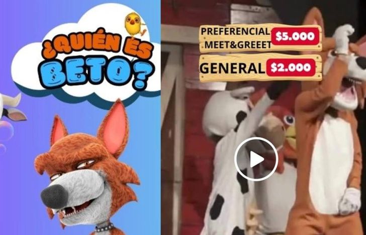 ¿Quién es Beto?, el show falso que estafó a cientos de personas.