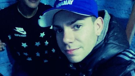 Matías Durán, el joven que perdió la vida de manera tragica.