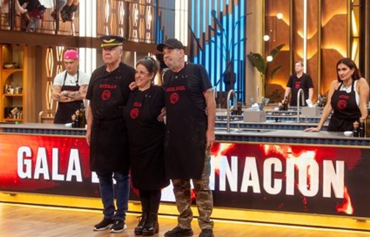 Otro eliminado en MasterChef Celebrity.