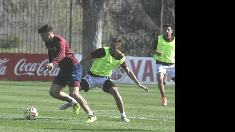 Zubeldía suma un lesionado por semana: ahora, Lucas Mugni.