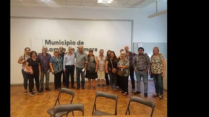 ocho emprendedores recibieron microcréditos en enero.