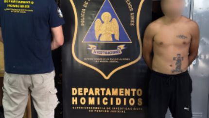 El prófugo detenido era buscado por un robo en Lomas de Zamora.