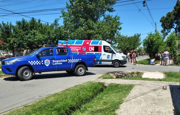 En Budge, los motociclistas heridos fueron asistidos (imagen ilustrativa).&nbsp;