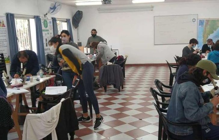 Emajea tiene tres tecnicaturas que duran tres años.