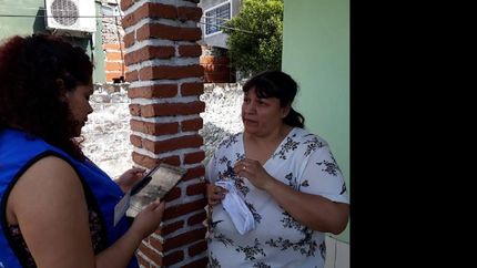 relevan por la bajas de la auh.