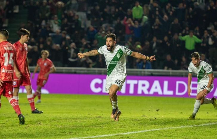 Giménez lleva cinco goles en la Liga Profesional.
