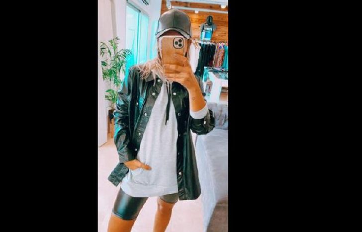 Daniela, al frente de Fiona.