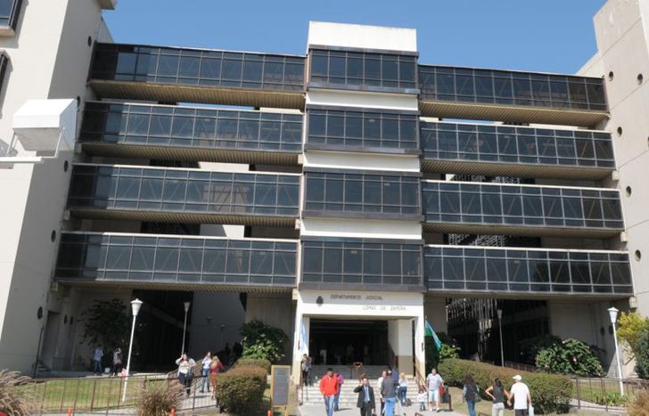 Tribunales de Lomas de Zamora.