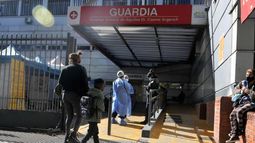 El sistema sanitario, en tensión.