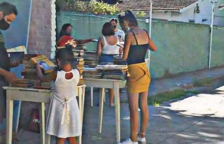 Hay más de 700 ejemplares para elegir.