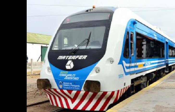 Linares explicó el proyecto de reactivación de los trenes a Neuquén y Bariloche